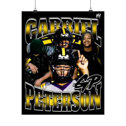 Gabriel Peterson Poster - 16″ x 20″