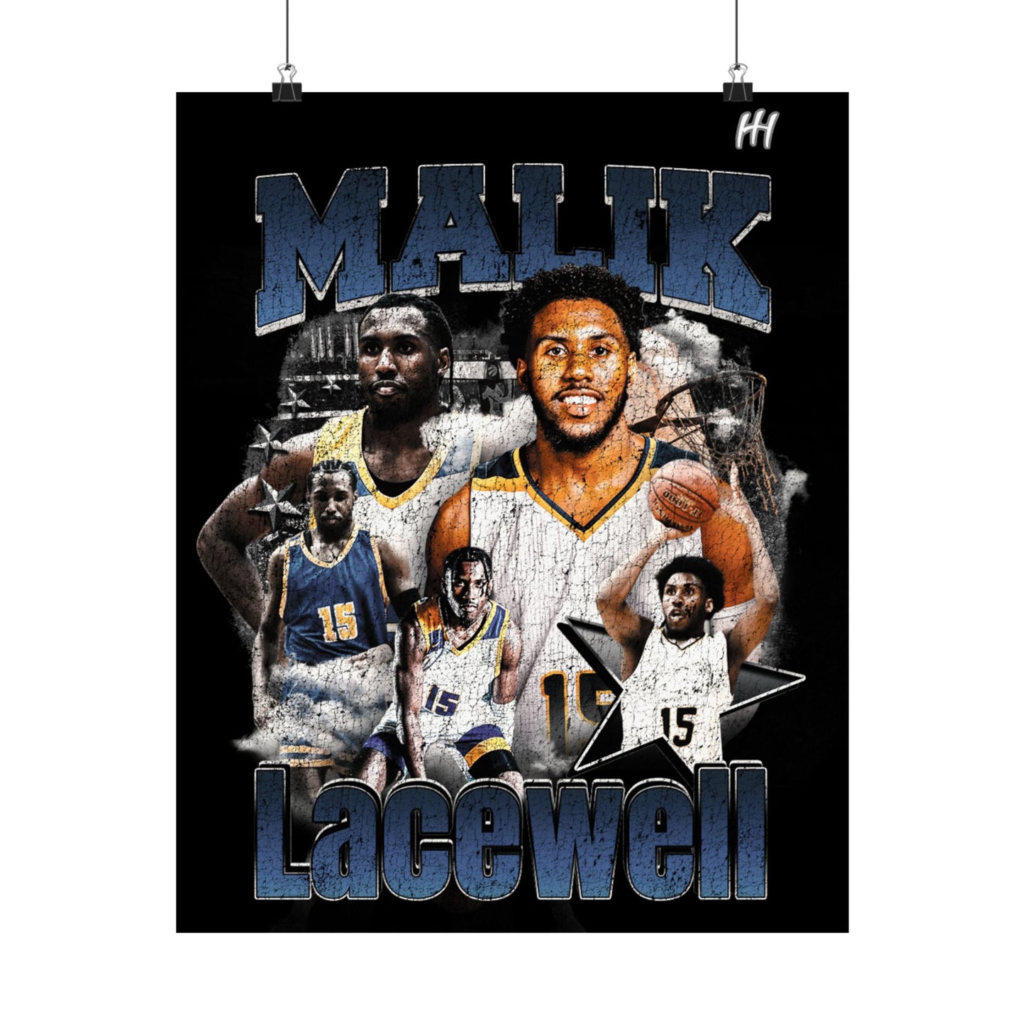 Malik Lacewell Poster - 16″ x 20″