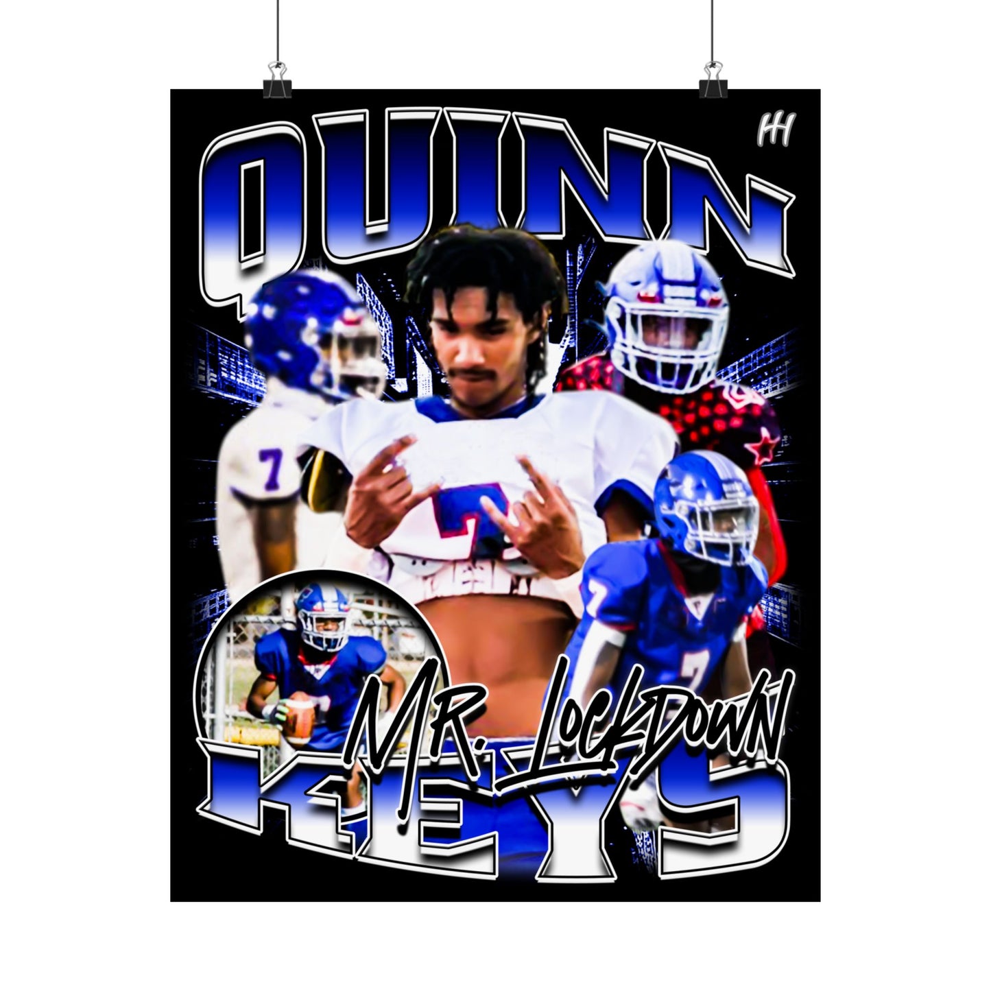 Quinn Keys Poster - 16″ x 20″