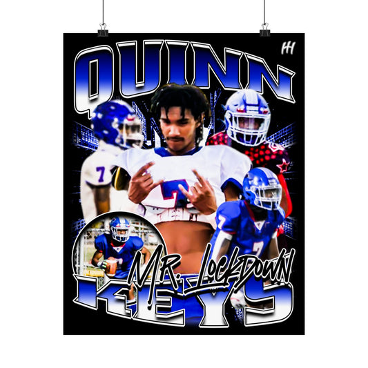 Quinn Keys Poster - 16″ x 20″
