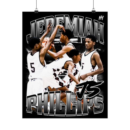 Jeremiah Phillips  Poster - 16″ x 20″