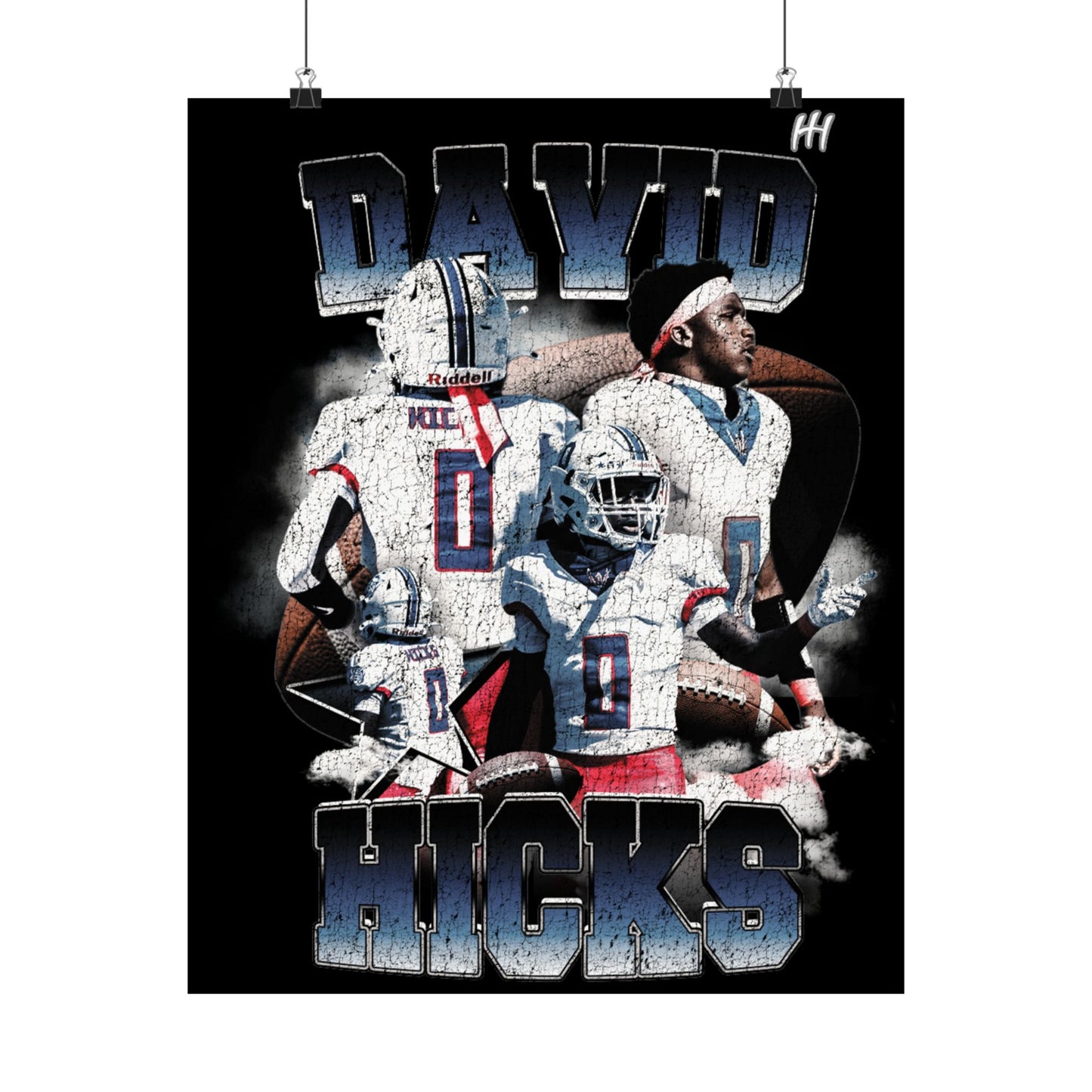 David Hicks Poster - 16″ x 20″