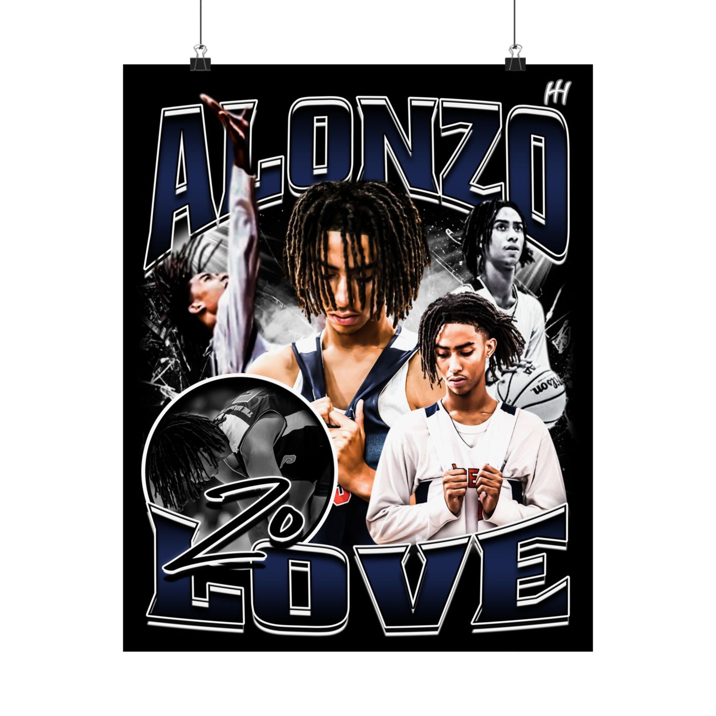 Alonzo Love Poster - 16″ x 20″