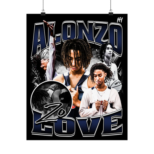 Alonzo Love Poster - 16″ x 20″