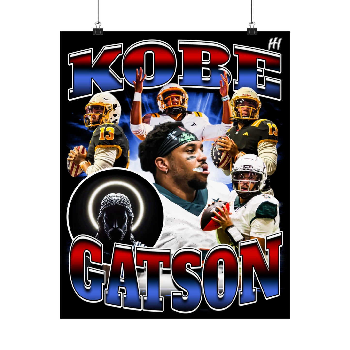 Kobe Gatson Poster - 16″ x 20″