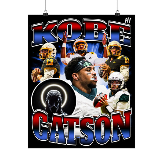 Kobe Gatson Poster - 16″ x 20″