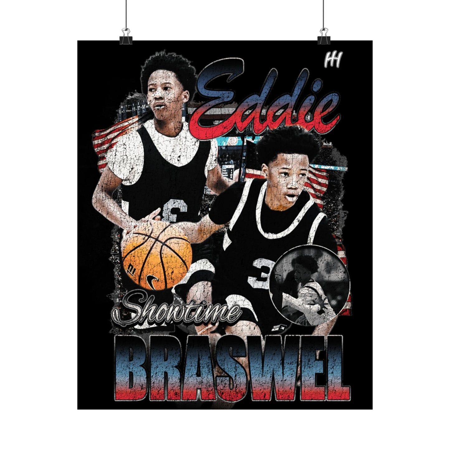 Eddie Braswell Poster - 16″ x 20″