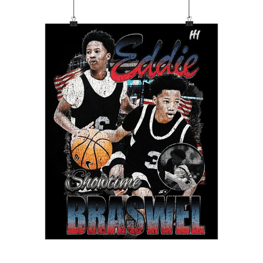 Eddie Braswell Poster - 16″ x 20″