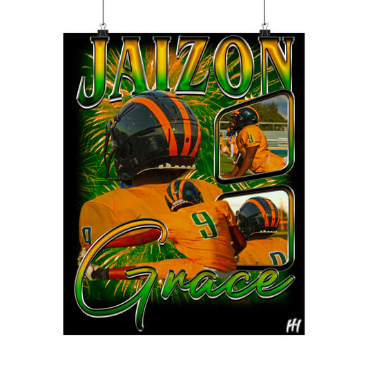 Jaizon Grace Poster - 16″ x 20″