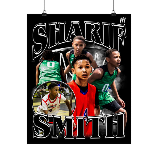 Sharif Smith Poster - 16″ x 20″