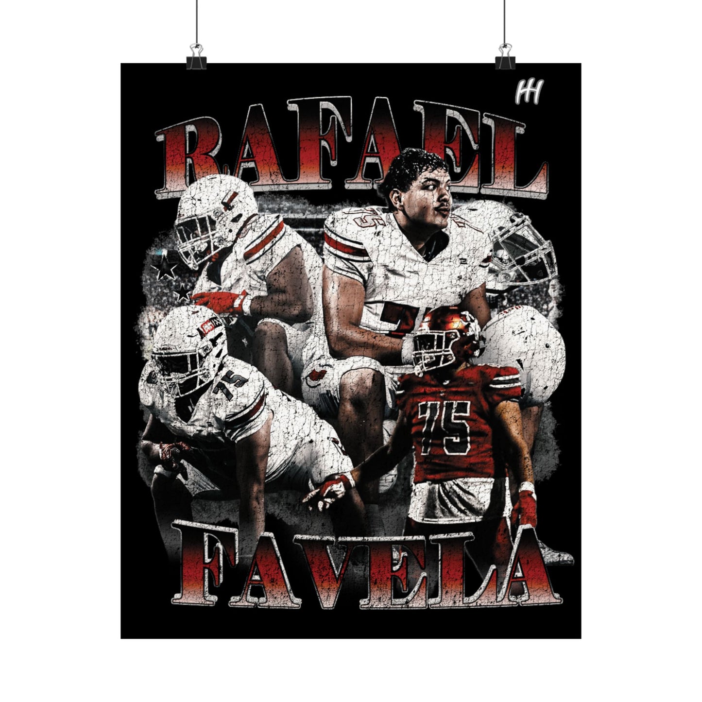 Rafael Favela Poster - 16″ x 20″