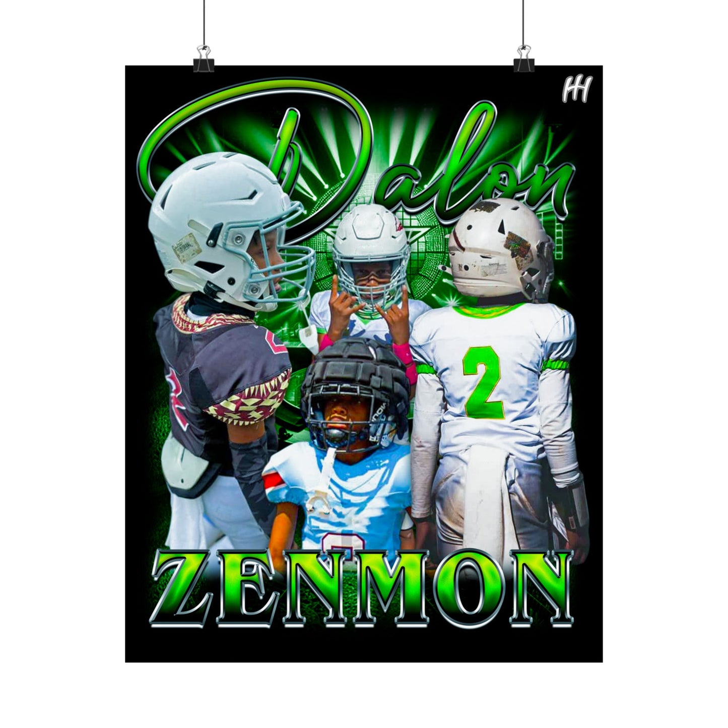 Dalon Zenmon Poster - 16″ x 20″