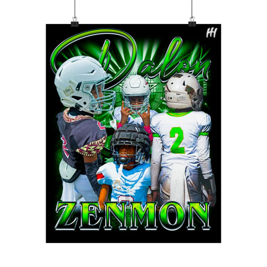 Dalon Zenmon Poster - 16″ x 20″