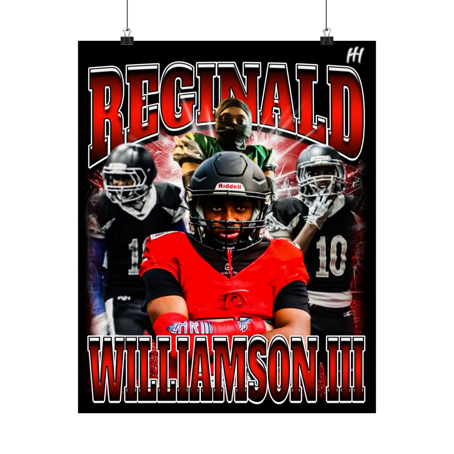 Reginald Williamson III Poster - 16″ x 20″