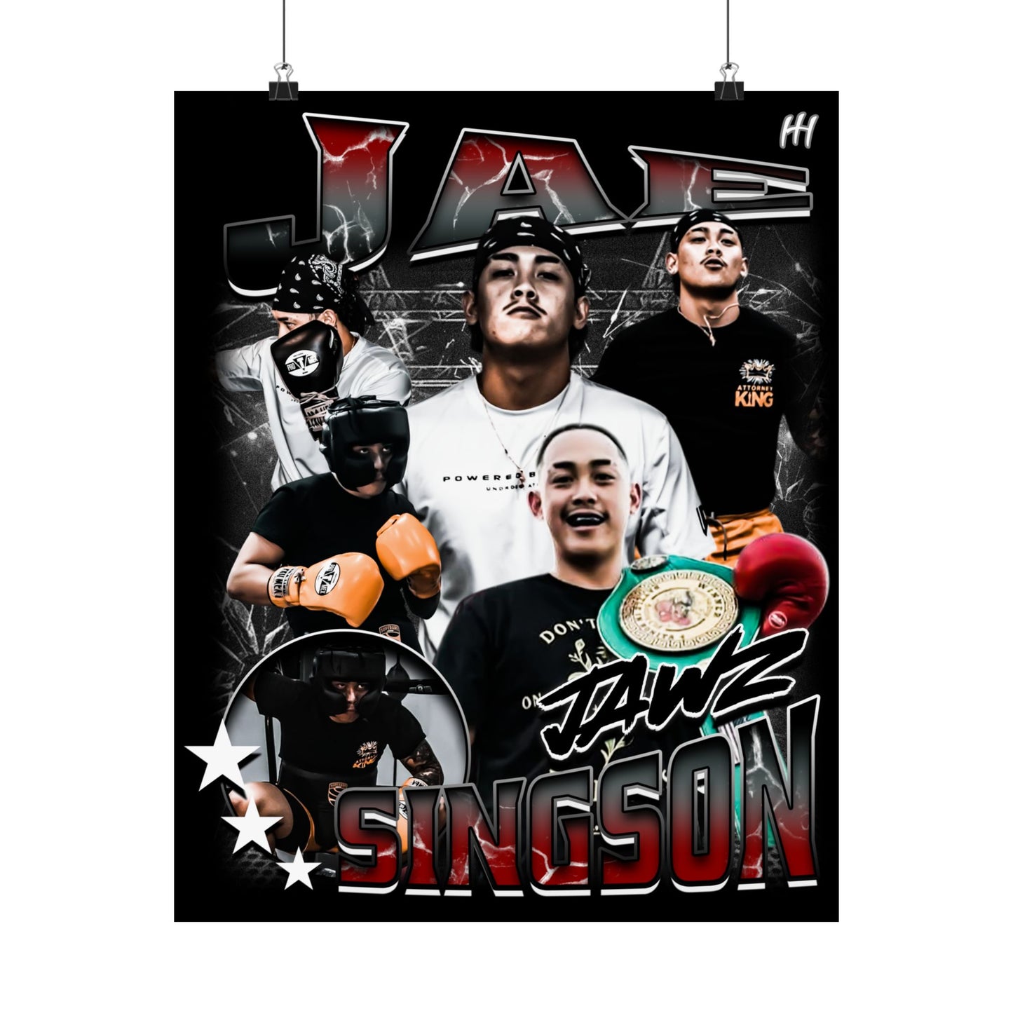 Jae Singson Poster - 16″ x 20″
