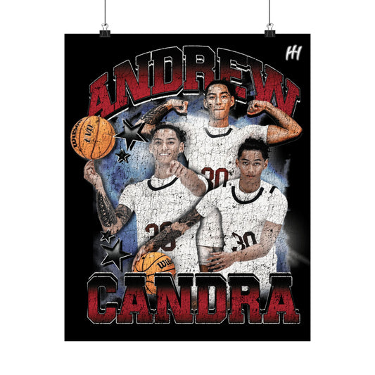 Andrew Candra Poster - 16″ x 20″
