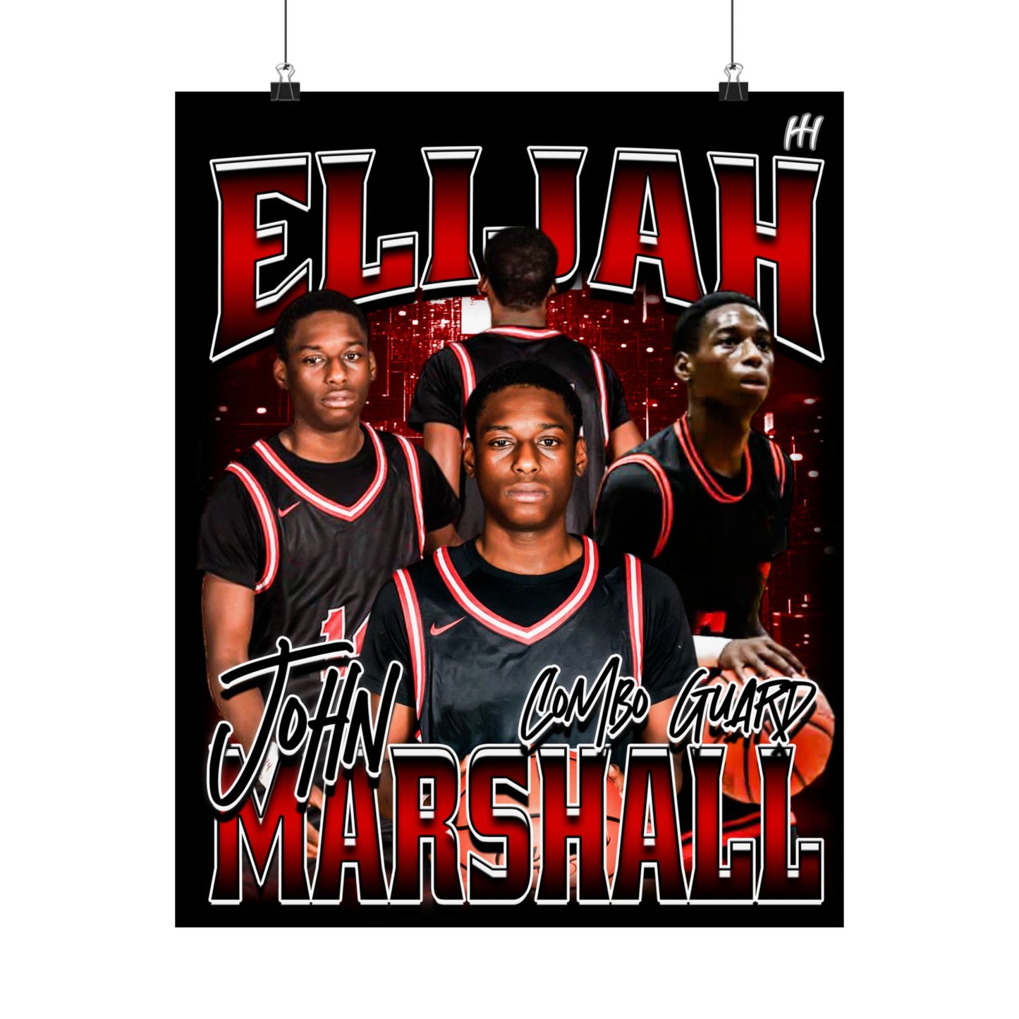 Elijah John Marshall Poster - 16″ x 20″