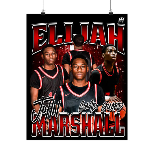 Elijah John Marshall Poster - 16″ x 20″