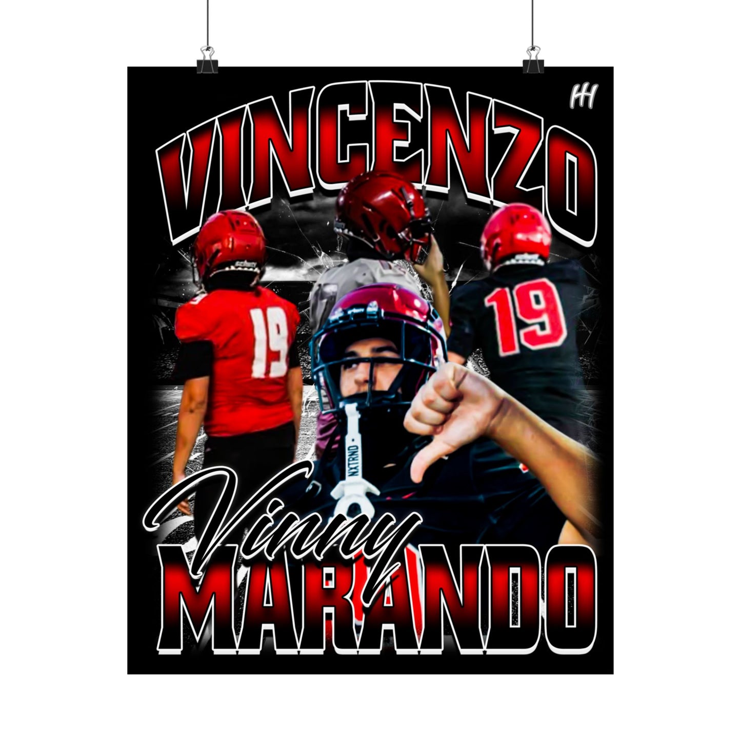Vincenzo Marando Poster - 16″ x 20″