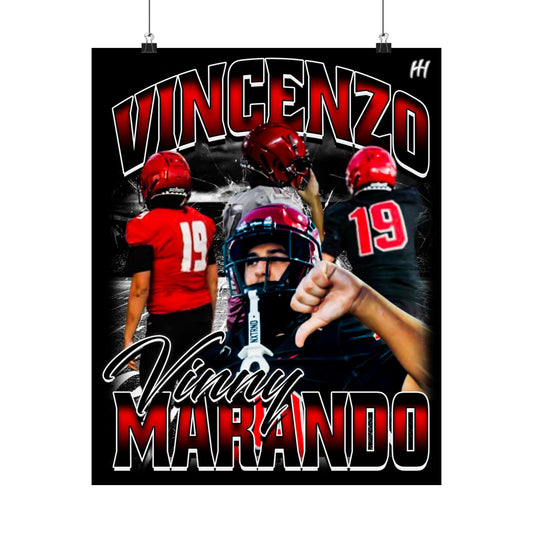 Vincenzo Marando Poster - 16″ x 20″