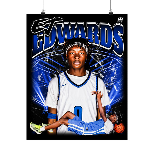 EJ Edward Poster - 16″ x 20″