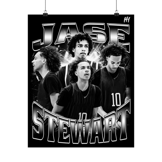 Jase Stewart Poster - 16″ x 20″