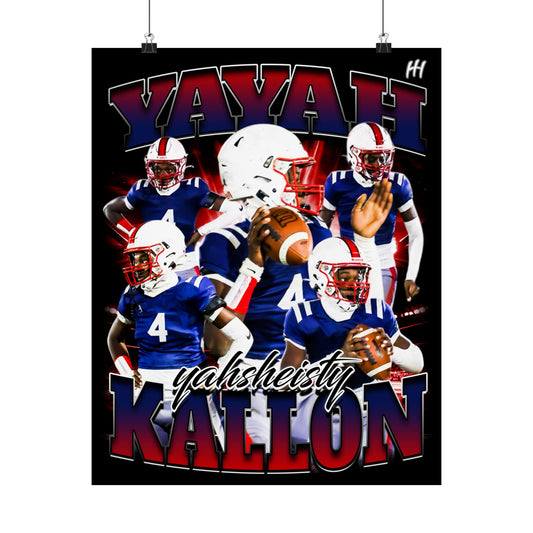Yayah Kallon Poster - 16″ x 20″