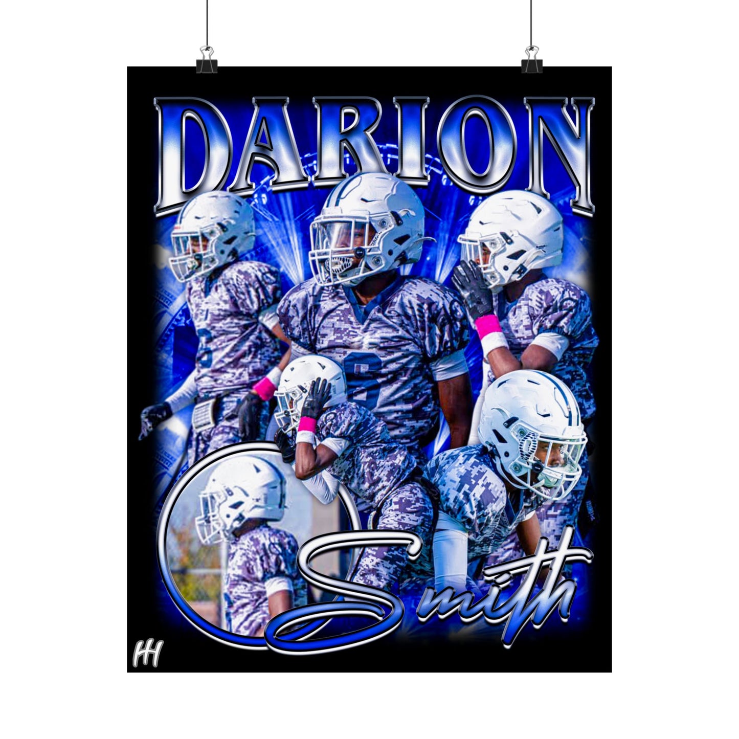 Darion Smith Poster - 16″ x 20″