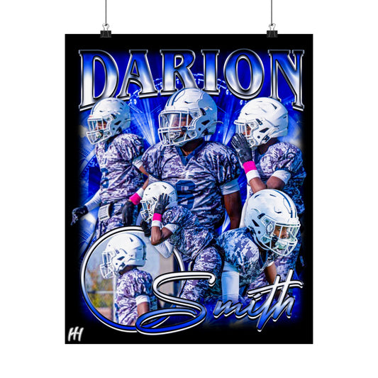 Darion Smith Poster - 16″ x 20″