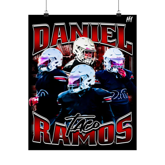 Daniel ramos Poster - 16″ x 20″