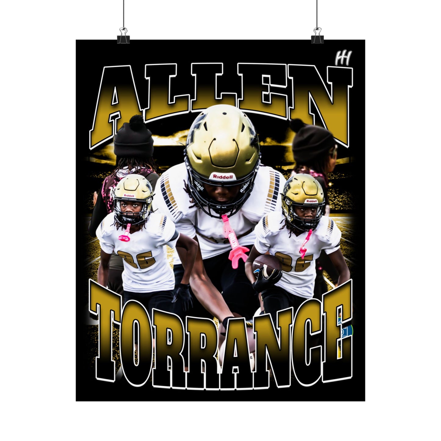 Allen Torrance Poster - 16″ x 20″