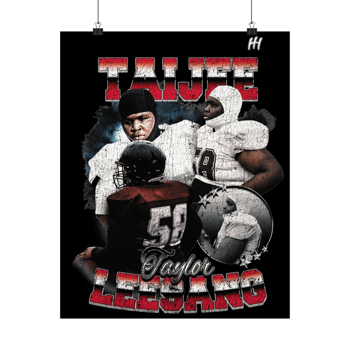 Taijee Taylor Poster - 16″ x 20″