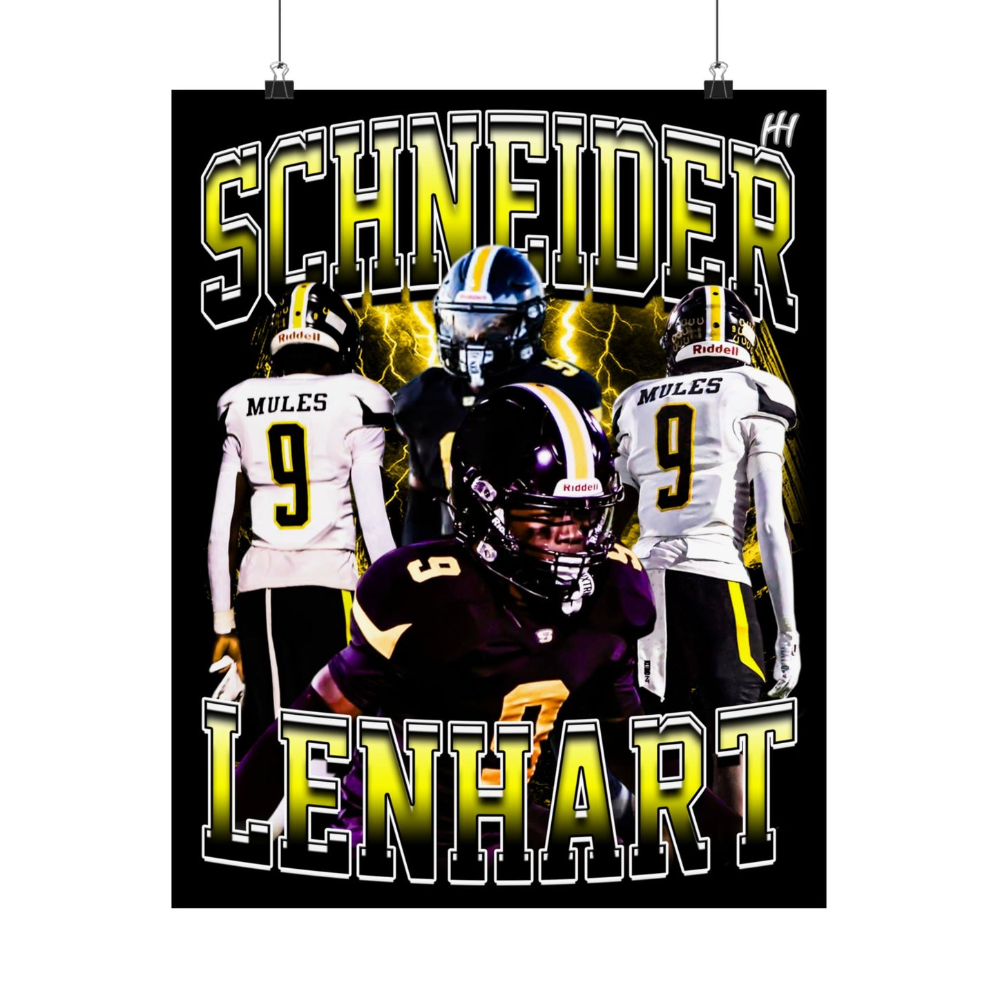 Schneider lenhart  Poster - 16″ x 20″