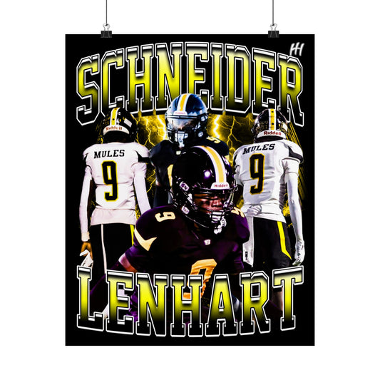 Schneider lenhart  Poster - 16″ x 20″