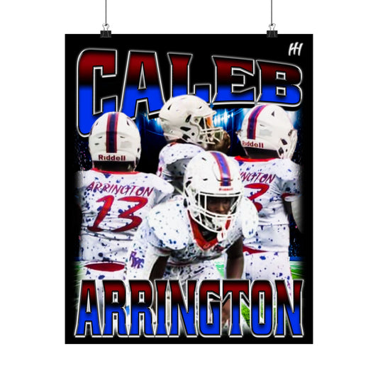 Caleb Arrington Poster - 16″ x 20″