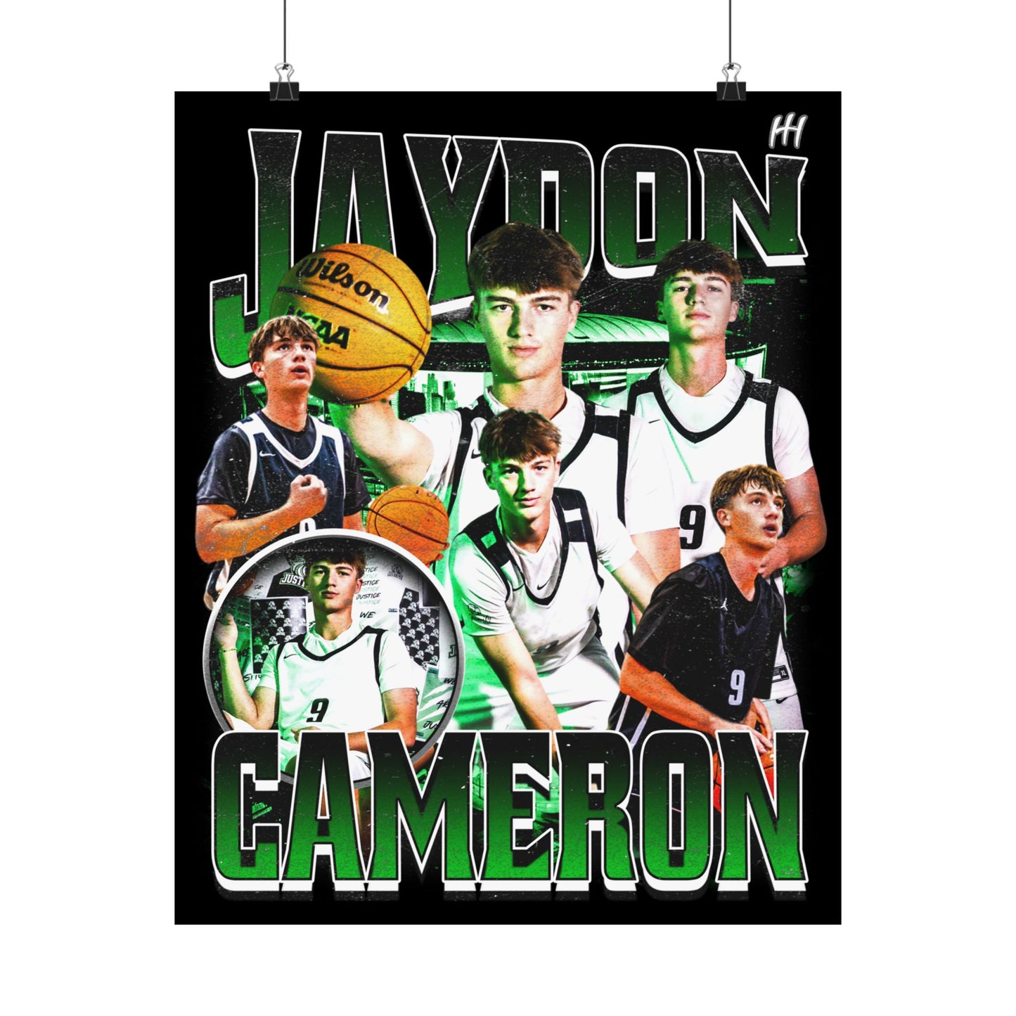 Jaydon Cameron Poster - 16″ x 20″