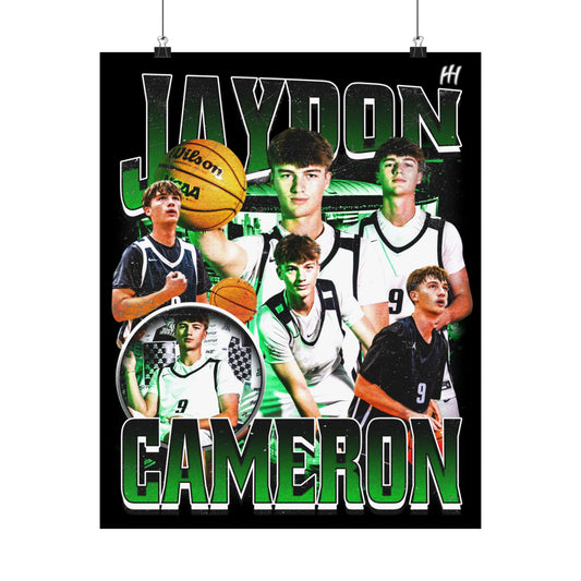 Jaydon Cameron Poster - 16″ x 20″