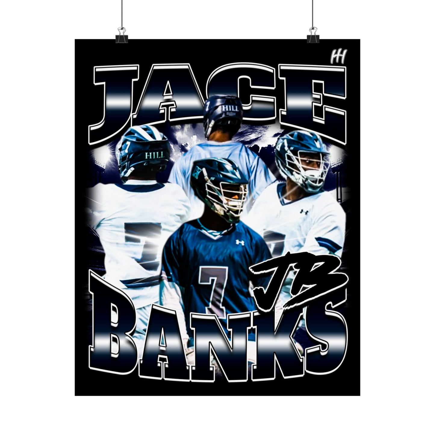 Jace Banks Poster - 16″ x 20″