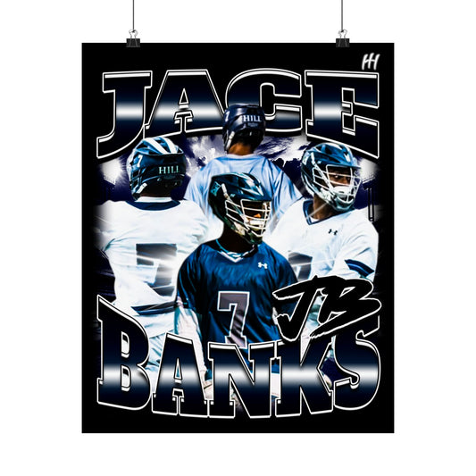Jace Banks Poster - 16″ x 20″