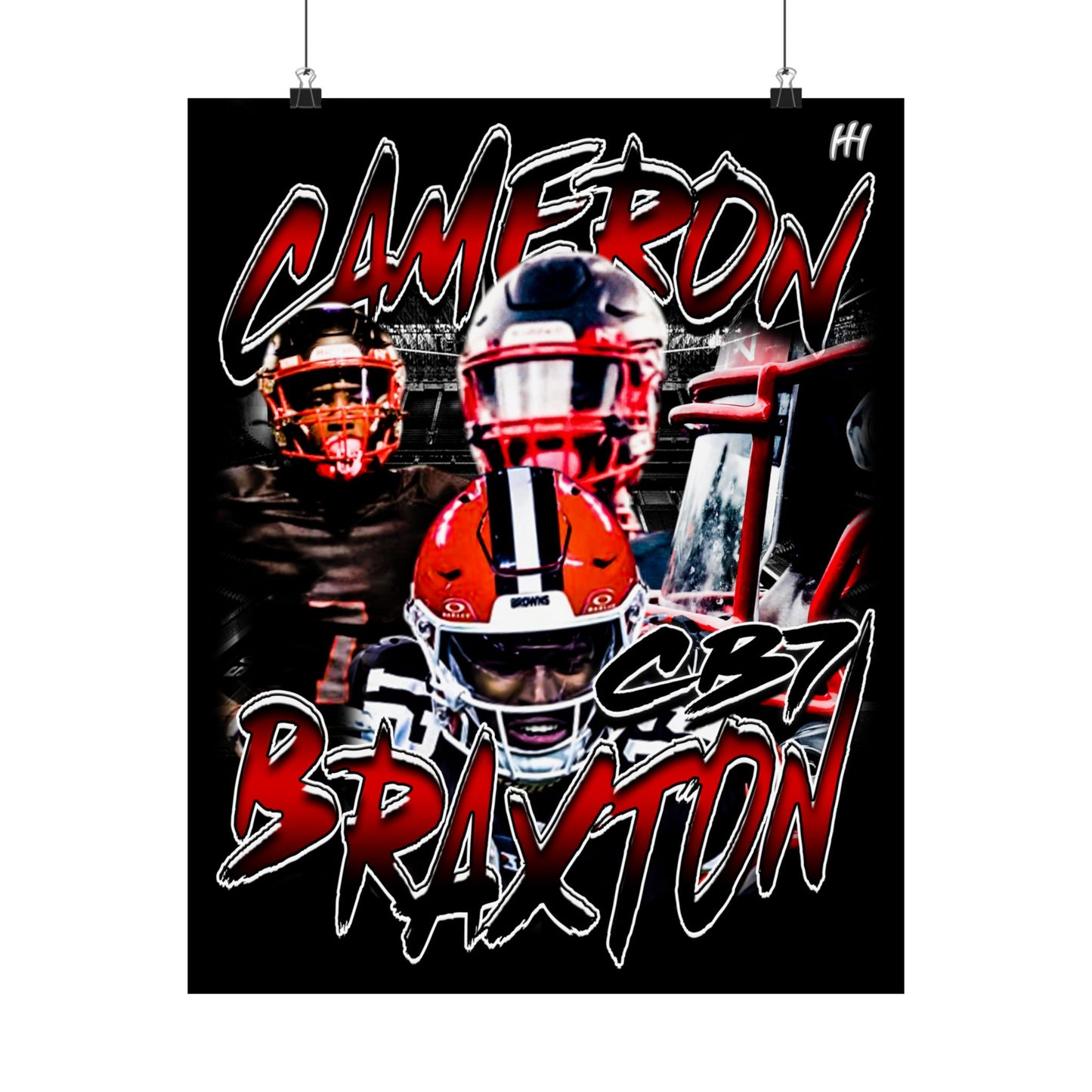 Cameron Braxton Poster - 16″ x 20″
