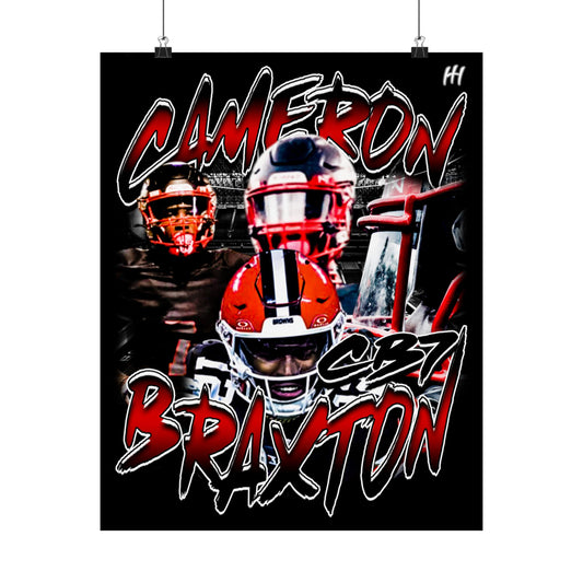 Cameron Braxton Poster - 16″ x 20″