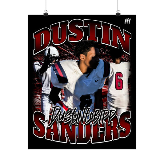 Dustin sanders Poster - 16″ x 20″