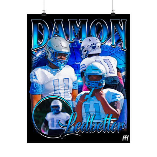 Damon Ledbetter Poster - 16″ x 20″