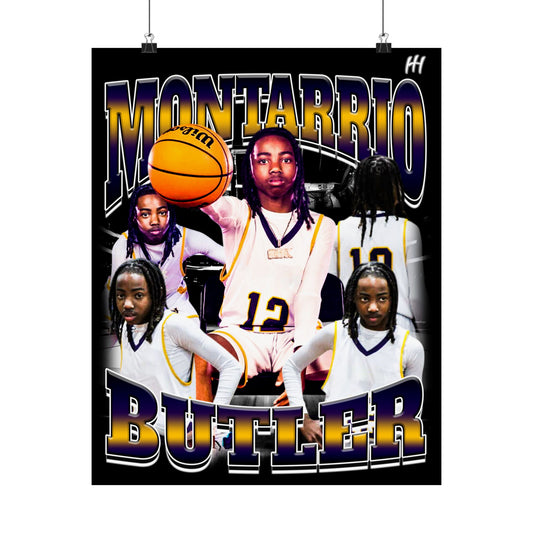 Montarrio Butler Poster - 16″ x 20″