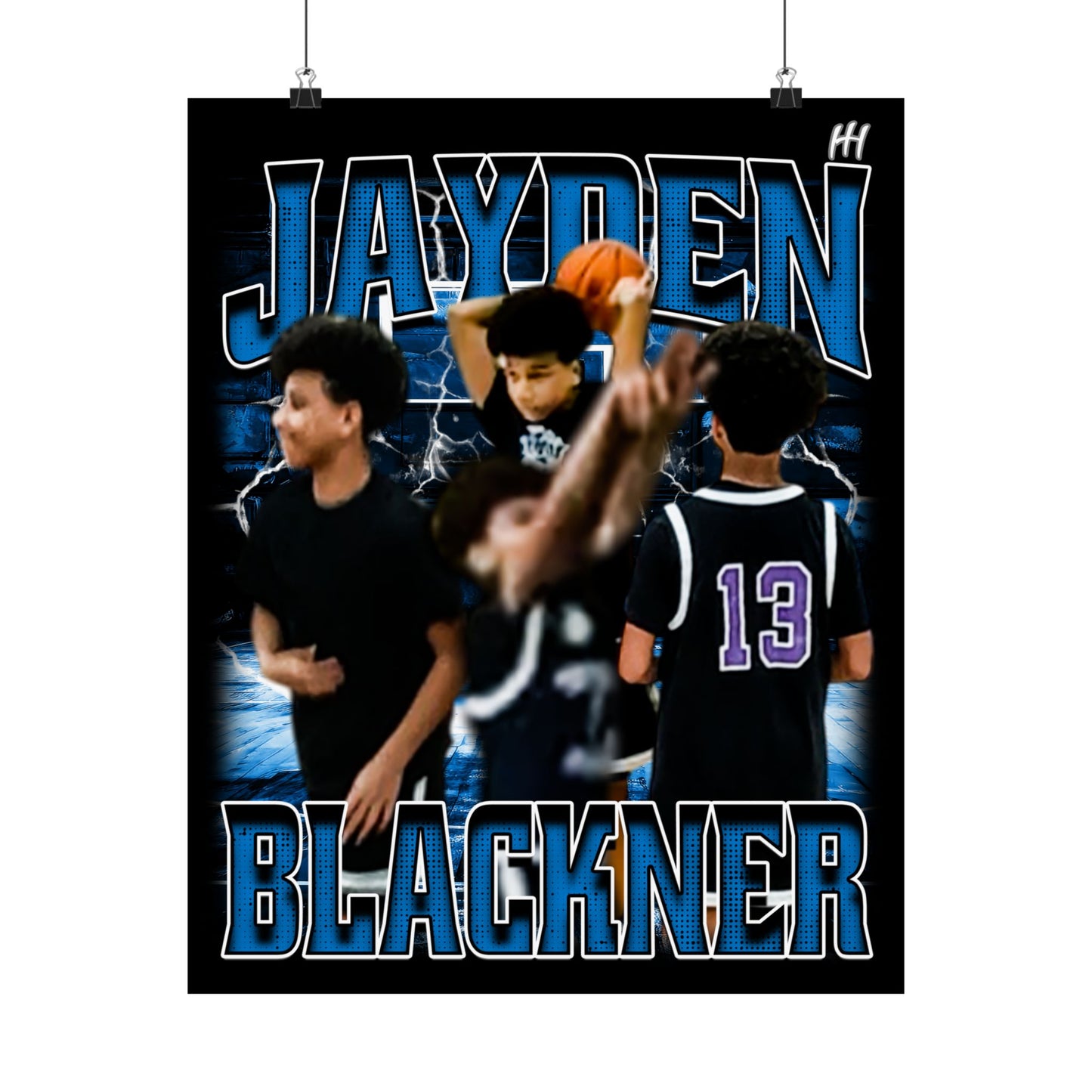 Jayden Blackner Poster - 16″ x 20″
