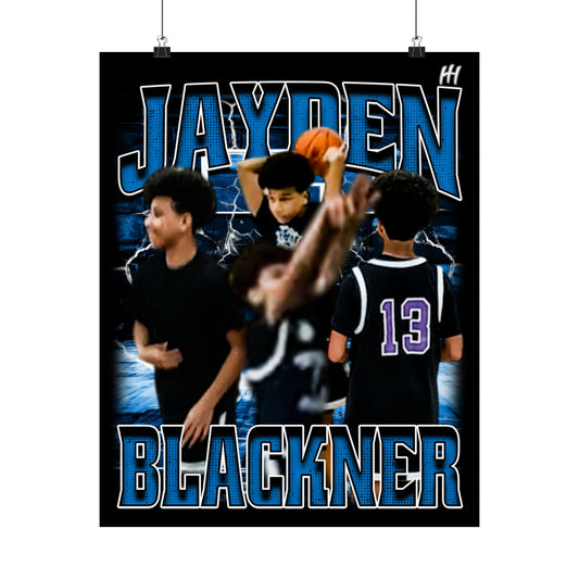 Jayden Blackner Poster - 16″ x 20″