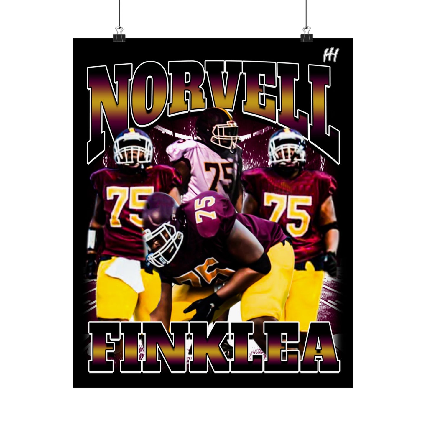 Norvell Finklea Poster - 16″ x 20″