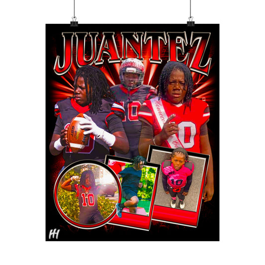 Juantez Poster - 16″ x 20″