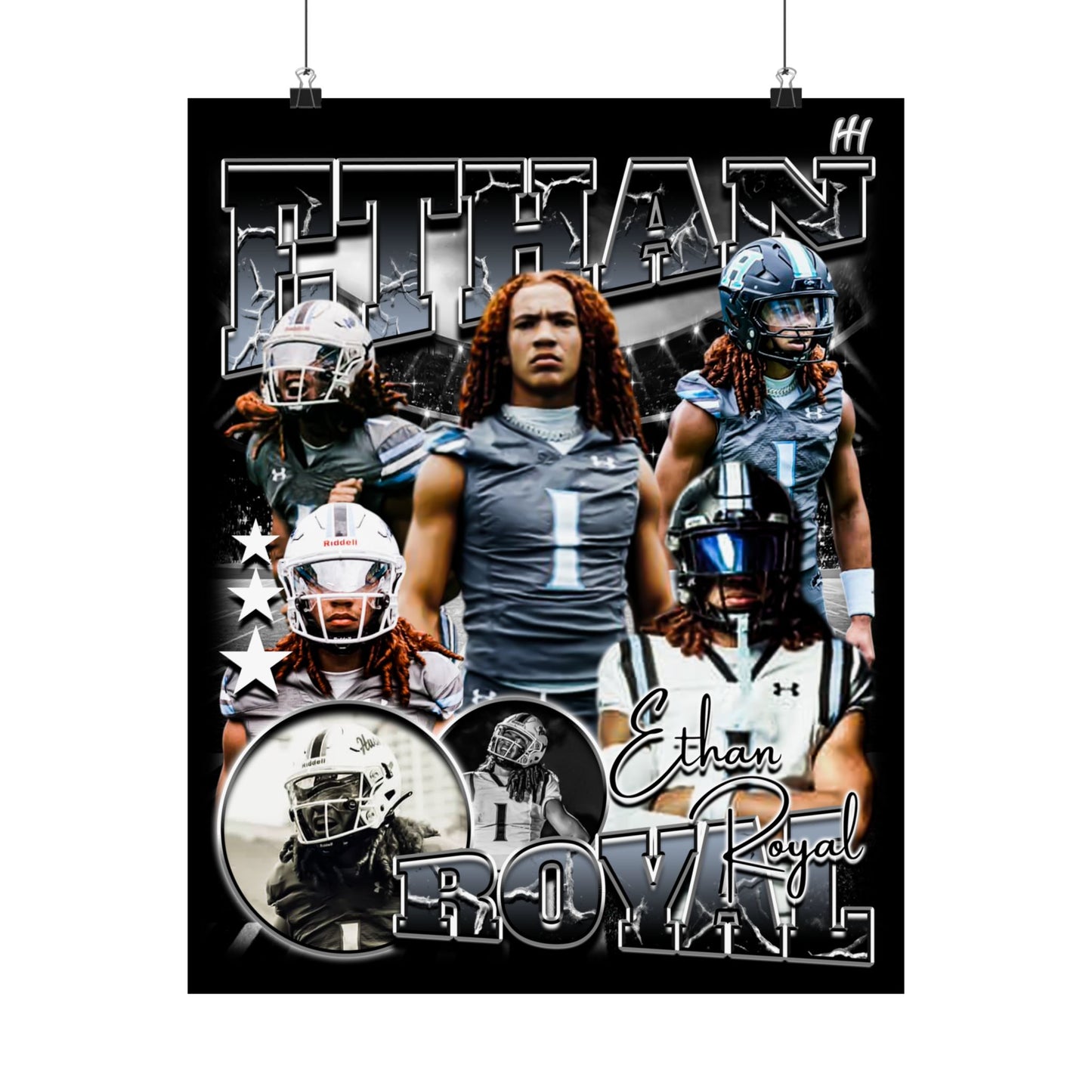 Ethan Royal Poster - 16″ x 20″