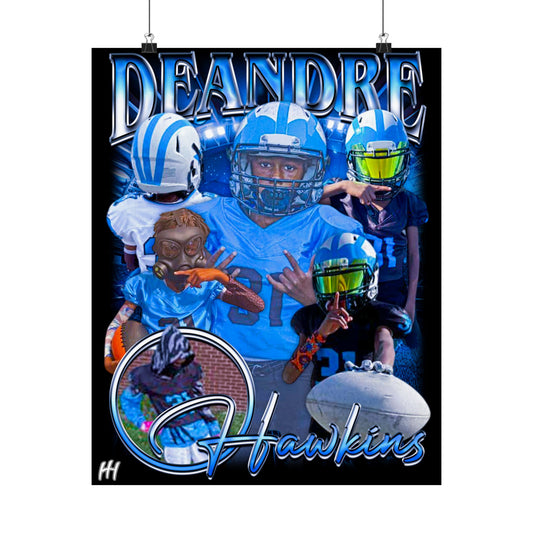 DeAndre Hawkins Poster - 16″ x 20″